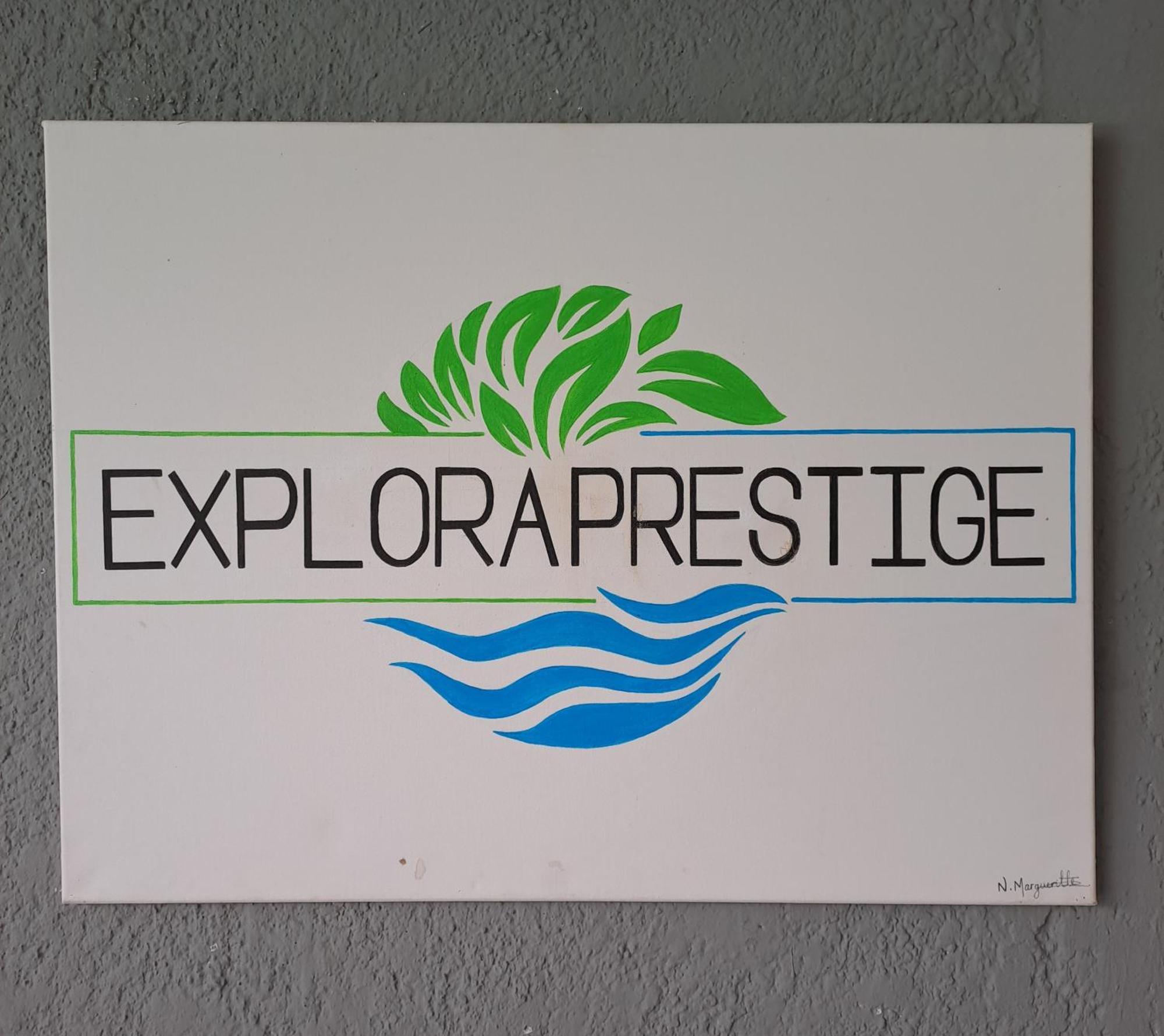 Explora Prestige Bed and Breakfast Blue Bay Eksteriør billede